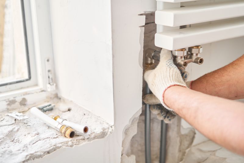 Wall Heater Installation