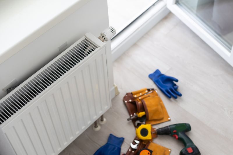 Wall Heater Installation
