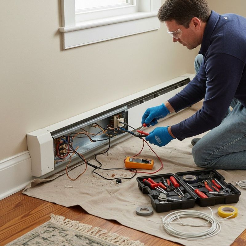 Electric Wall Heater Service
