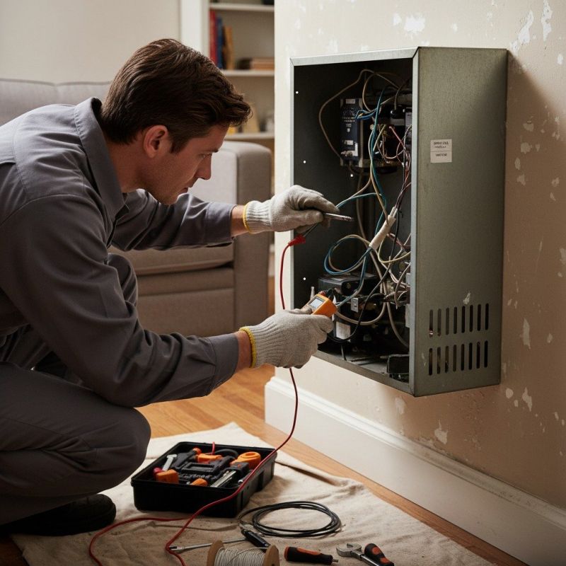 Electric Wall Heater Service