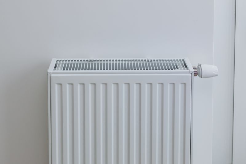 Wall Heater Installation detail