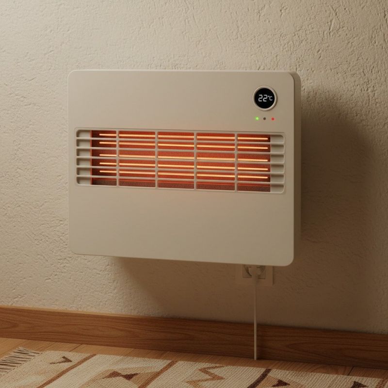 Wall Heater Installation detail